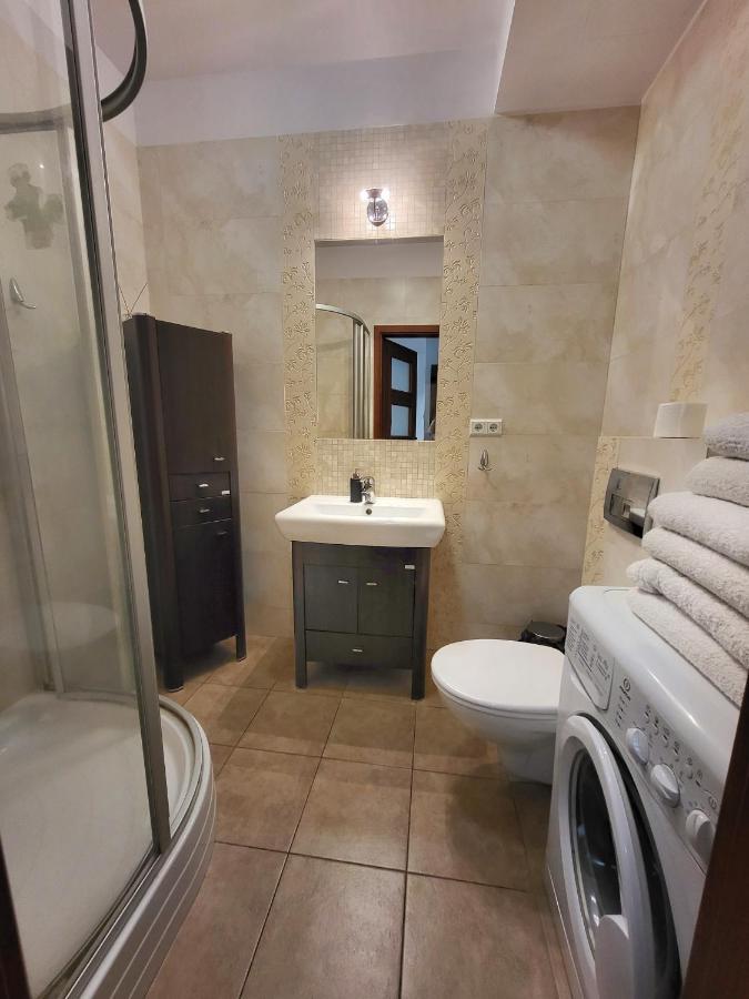 Platinum Towers Daire Varşova Dış mekan fotoğraf