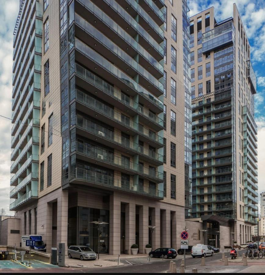 Platinum Towers Daire Varşova Dış mekan fotoğraf